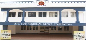 ESI CORPORATION, SUB REGIONAL OFFICE, COIMBATORE
